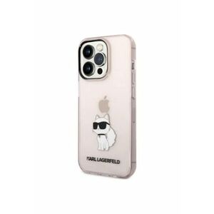 Husa de protectie IML Choupette NFT pentru iPhone 14 Pro Max - Roz imagine