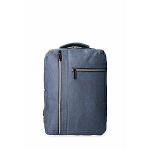 Rucsac unisex cu buzunare cu fermoar 175615 imagine