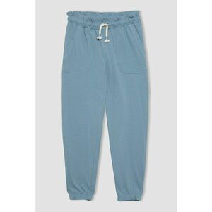 Pantaloni de trening din bumbac cu snur imagine