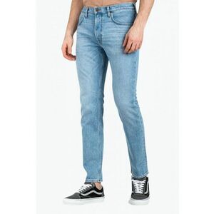 Jeans barbati Rider cu croiala Slim fit si talie medie blaustru okurt imagine