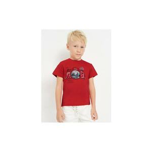 Tricou copii - 302025671 - Bumbac - Rosu imagine