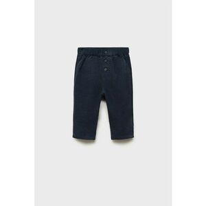 Pantaloni de bumbac cu talie elastica imagine