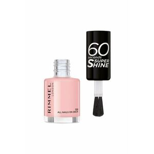 Lac de Unghii London 60 Seconds Super Shine - 811 Hot Metal Love - 8 ml imagine