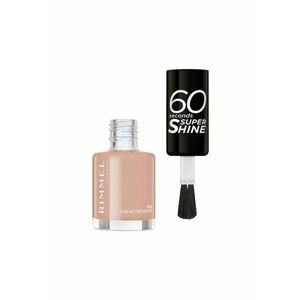 Lac de Unghii London 60 Seconds Super Shine - 811 Hot Metal Love - 8 ml imagine