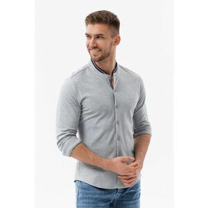 Camasa-tunica slim fit de bumbac imagine