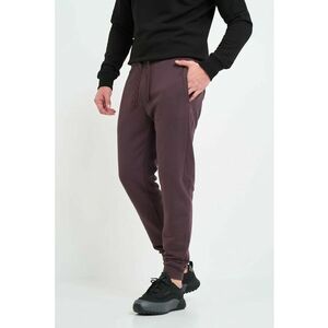 Pantaloni de trening cu logo si snur imagine