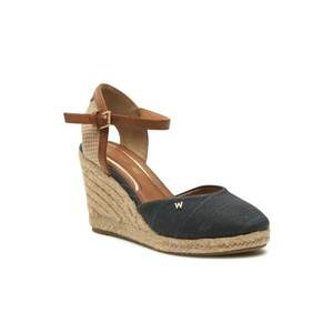 Espadrile dama - Textil - Albastru marin - 36656 imagine