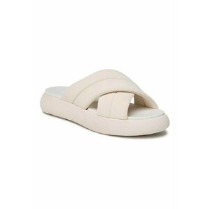 Papuci flip-flop dama - 303002831 - Textil - Ecru imagine