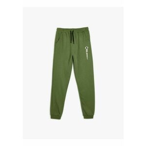 Pantaloni de trening relaxed fit cu snur de ajustare in talie imagine