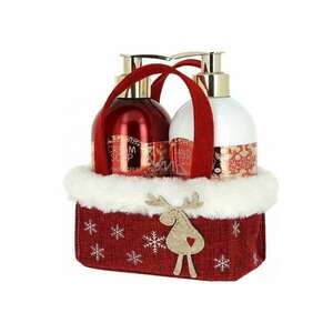 Set Sapun lichid Red Christmas - 250 ml + Crema de maini - 250 ml imagine