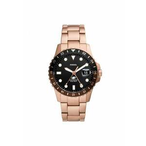 Ceas de barbati albastru GMT - analog 1630492083 imagine