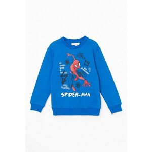 Bluza de trening cu imprimeu Spiderman imagine