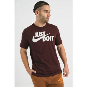 Tricou de bumbac cu logo Swoosh imagine