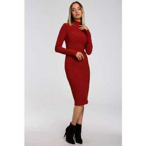 Rochie bodycon cu guler scurt - imagine