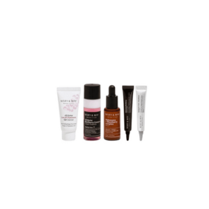 Set travel - Crema de Fata - Serum - Crema de ochi - Cleanser imagine