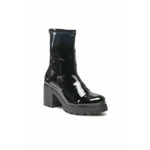 Botine dama - 5904862159713 - Piele ecologica - Negru imagine