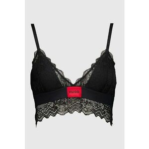 Bralette cu logo si garnituri de dantela imagine