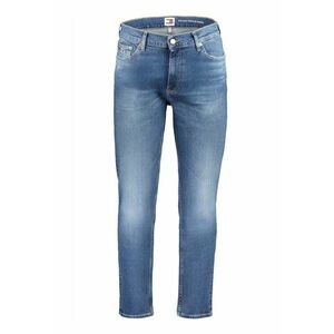 Blugi barbati cu talie medie - croiala Slim fit - Bleumarin - L32 imagine