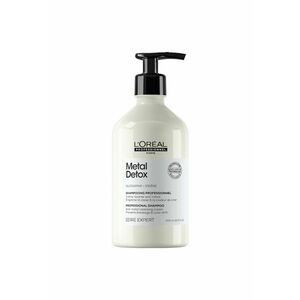 Sampon L'Oréal Professionnel Serie Expert Metal Detox actioneaza impotriva ruperii parului si mentine culoarea imagine