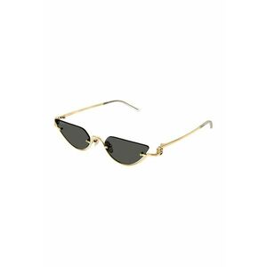 Ochelari de soare cat-eye cu rama metalica imagine