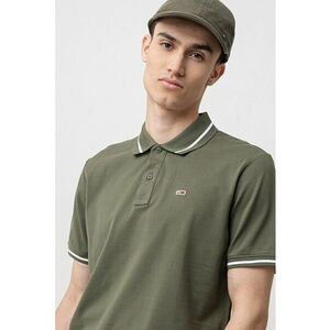 Tricou polo regular-fit din bumbac imagine