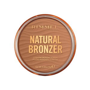 Pudra bronzanta pentru ten Natural Bronzer - 001 Sunlight - 14 g imagine