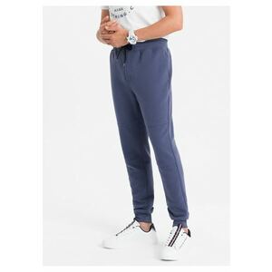 Pantaloni sport din amestec de bumbac OM-PASK-0129 imagine