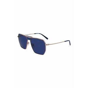 Ochelari de soare aviator cu rama metalica imagine