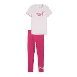 Set de tricou si colanti cu logo - 2 piese imagine