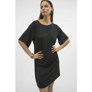 Rochie scurta lejera din lurex imagine