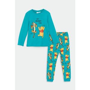 Pijama cu imprimeu Winnie The Pooh imagine