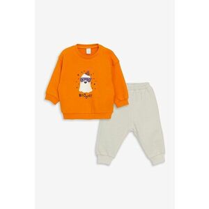 Set de bluza sport si pantaloni de bumbac imagine