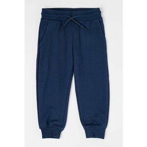 Pantaloni sport cu model uni si snur de ajustare imagine