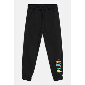 Pantaloni de trening cu snur de ajustare si buzunare laterale imagine