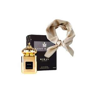 Set Mirielle cu Apa de Parfum MIRAL - Femei - 100 ml si esarfa imagine