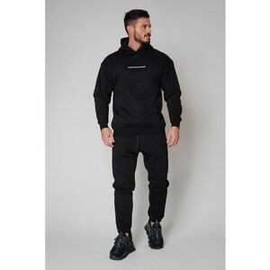 Set Winter Easy hanorac si pantalon Oversized Black 8944 imagine