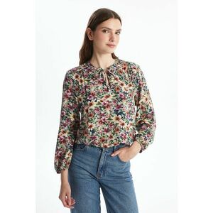 Bluza cu model floral imagine