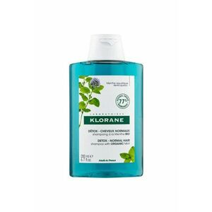 Sampon cu extract de menta bio - 200 ml imagine