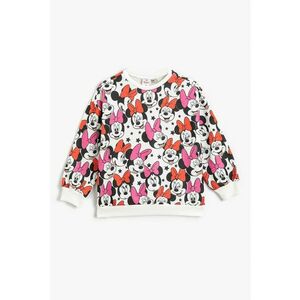 Bluza de trening din amestec de bumbac cu Minnie Mouse imagine