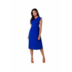 Rochie midi din bumbac - imagine