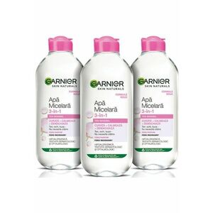 Pachet : 3 x Apa micelara Skin Naturals 400 ml imagine