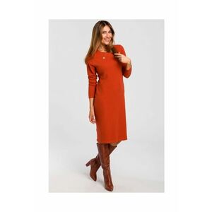 Rochie pulover - Bumbac/Elastan imagine