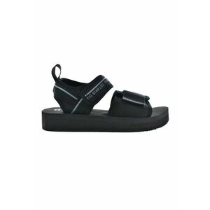 Sandale cu talpa wedge si inchidere velcro imagine