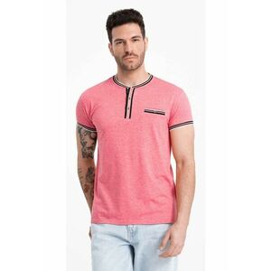 Clothing Tricou cu maneca scurta pentru barbati Tylissice Red imagine