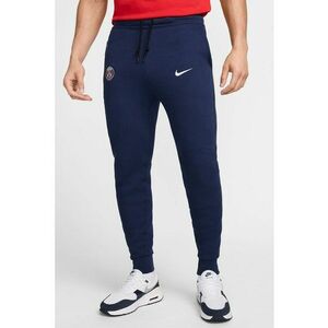 Pantaloni de trening conici cu snur in talie imagine