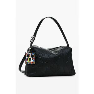 Geanta crossbody din piele ecologica cu logo Mickey Mouse imagine