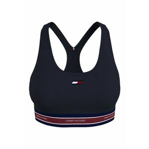 Tommy Jeans - Bustiera cu sustinere medie si spate decupat - pentru fitness imagine