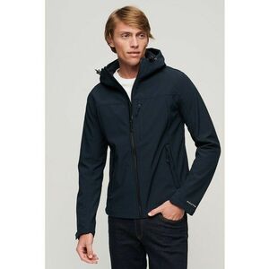 Jacheta relaxed fit cu gluga si detaliu logo Softshell imagine