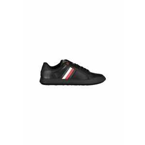 Sneakers barbati - 40% Poliester - 40% Piele naturala - 20% Poliuretan - Negru - 27123 imagine