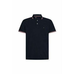 Tricou polo slim fit din bumbac organic imagine